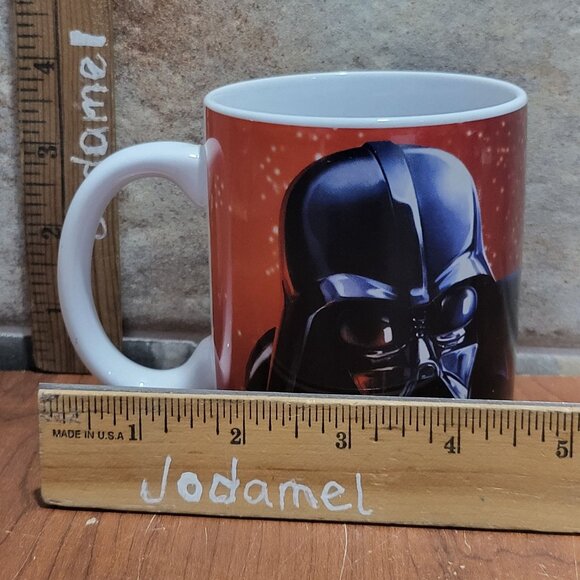 Vintage Star Wars Darth Vader Galerie Coffee Mug 14 oz - Picture 9 of 11